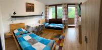 Standard Zweibettzimmer mit Gartenblick