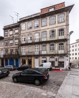 Studio with terrace @ historic center - B&B Porto