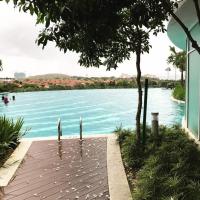 LA 1 Homestay Putrajaya Dwiputra - B&B