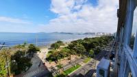 A melhor vista de Santos para 5 pessoas pé na areia - Chambres d'hôtes Santos