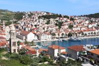 Apartamento con 1 dormitorio - Ático