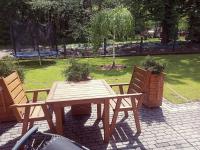 Doppelzimmer mit Terrasse