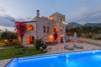 Once Upon a Time - A Castle of Magical Sunsets - Ferienwohnung Kalamata