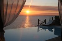 Villa Stoneflower with breathtaking sunsets - B&B Koundouros