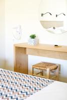 Doppelzimmer mit Gartenblick