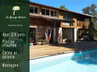 La Grange Océane - Climatisation & Piscine Chauffée en saison - B&B