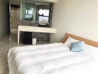 Doppel-/Zweibettzimmer mit Meerblick
