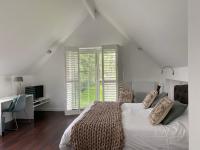 Deluxe Double Room with Garden View