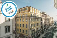 Grand Ouro Deluxe Apartment Downtown Baixa - B&B Lisbon