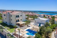 Pool Terrace Sea View Šarkić - Ferienwohnung