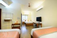 Familiekamer met Uitzicht op de Bergen