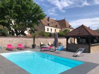 B&B Arc-sur-Tille - Logis L'Hôtel D'Arc - Bed and Breakfast Arc-sur-Tille