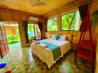 Deluxe Zimmer mit Kingsize-Bett