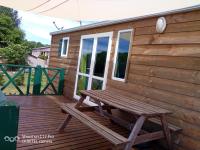 B&B Lacombe - Les chalets de Bes "Le Campagnard " - Bed and Breakfast Lacombe