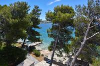 Apartment Vela Draga Sea view by the beach 3 i 6 - B&B