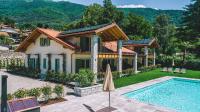 House & Pool - B&B Mergozzo