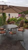 Tweepersoonskamer met Terras