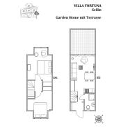 Garden Home with terrace