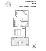 Junior Suite with Terrace