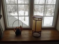 Chambre de Style Japonais avec Salle de Bains Commune