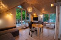 Lakefront house in Senoji Varėna - B&B Varėna