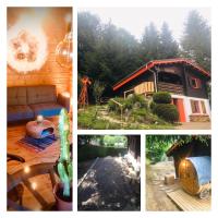 Chalet Le Cactus avec sauna privatif - B&B