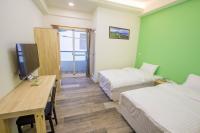Double or Twin Room with Balcony