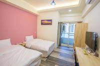 Double or Twin Room with Balcony