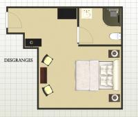 Habitación Deluxe con cama extragrande