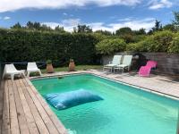 B&B Aix-en-Provence - Le Loqui - Maison avec piscine au milieu des vignes - Bed and Breakfast Aix-en-Provence