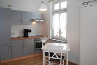 Studio 8 im Obergeschoss mit Balkon