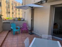 Casone Centre-ville, vue mer - B&B Ajaccio
