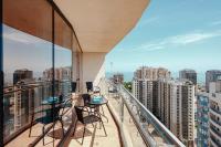 Grey Apartment in Arcadia with terrace - B&B Odessa