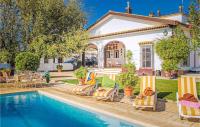 Beautiful Home In Morn De La Frontera With 6 Bedrooms And Outdoor Swimming Pool
