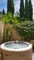 Petite maison au calme garrigue et mer Montpellier - Ferienwohnung Teyran