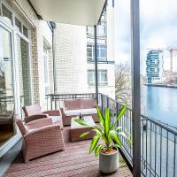 Family-friendly Waterfront Loft, 3 Bedrooms, 130 m2 - B&B Berlino