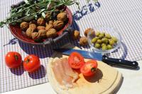 App Sanny with nice terrace - Bed and Breakfast Malinska