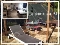 B&B Rodez - La perle du 58 - T2 Parking Wifi Terrasse CLIM - Bed and Breakfast Rodez