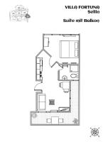 Suite with Balcony
