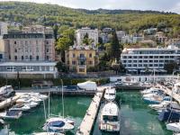 Sea View Apartment Villa Regaly - Free Parking - Opatija - Chambres d’hôtes Opatija