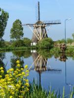 B&B Abcoude - Mondriaanmolen, a real Windmill close to Amsterdam - Bed and Breakfast Abcoude