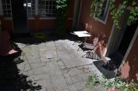 Apartment mit Gartenblick