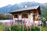 Chamonix Large Chalet, Sleeps 12, 200m2, 5 Bedroom, 4 Bathroom, Garden, Jacuzzi, Sauna - B&B Chamonix-Mont-Blanc