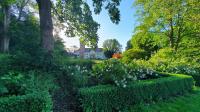 Ruhig & Idyllisch - Schloss Lelkendorf - Maisonette-Apartment Ulrichshusen mit Dachterrrasse, Mecklenburger Seenplatte mit Dachterrasse, Nähe Ostsee - Chambres d'hôtes Lelkendorf