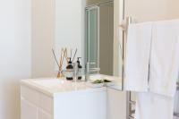 Apartment mit 2 Schlafzimmern und Flussblick