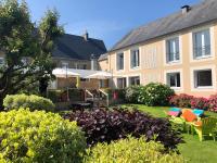 B&B Saint-Quentin-sur-le-Homme - Hôtel Le Gue Du Holme - Bed and Breakfast Saint-Quentin-sur-le-Homme