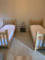 Tweepersoonskamer met 2 Tweepersoonsbedden