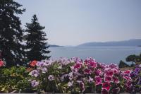 Appartement met uitzicht op het meer