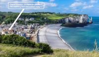 Etretat hyper centre - Gîte Le Chant des Sirènes - 3 chambres - B&B
