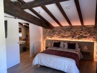 Zimmer mit Queensize-Bett